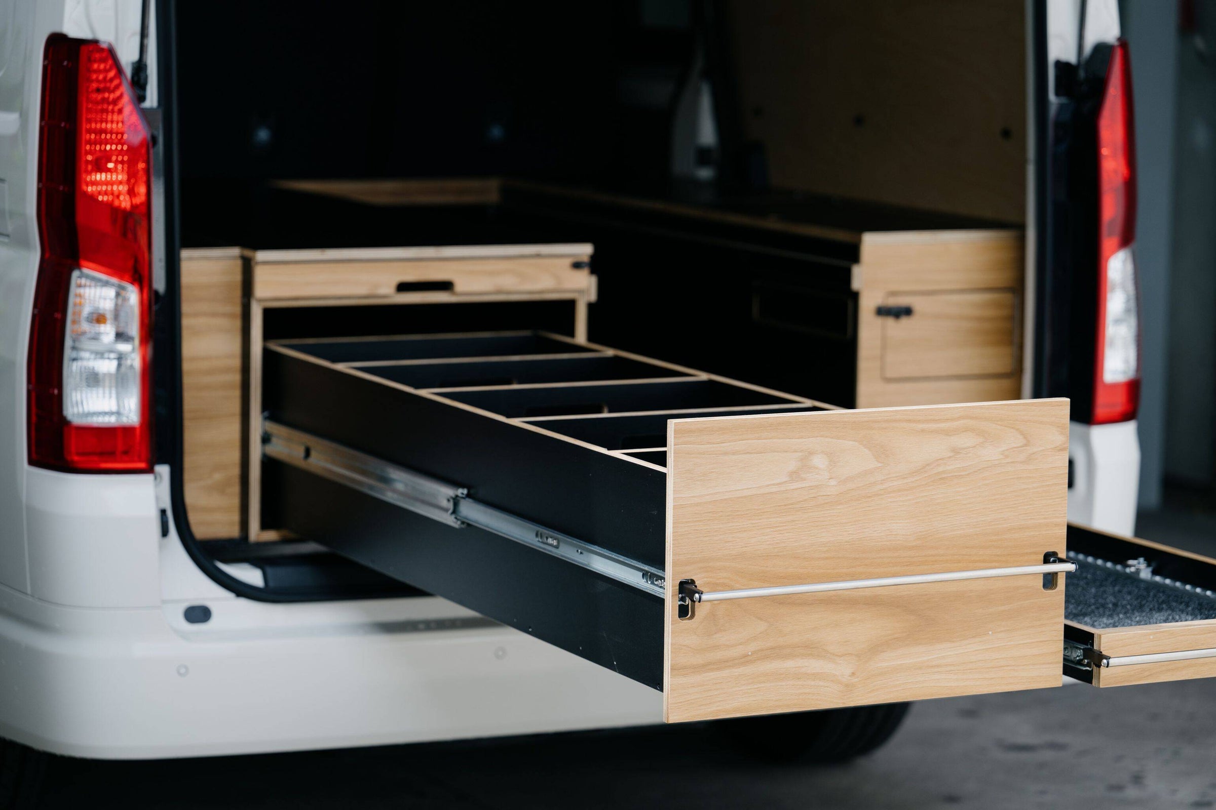 Hiace Crew Van Fitout | Transforming Camper | Dogged Campers