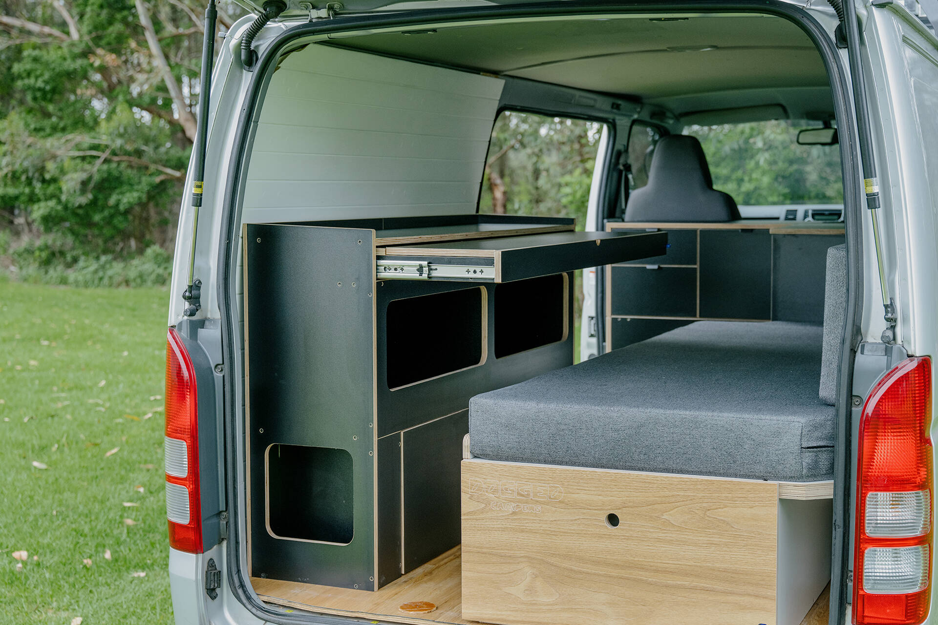 Camper Kit Modules | Lightweight Modular Camper Systems | Dogged Campers
