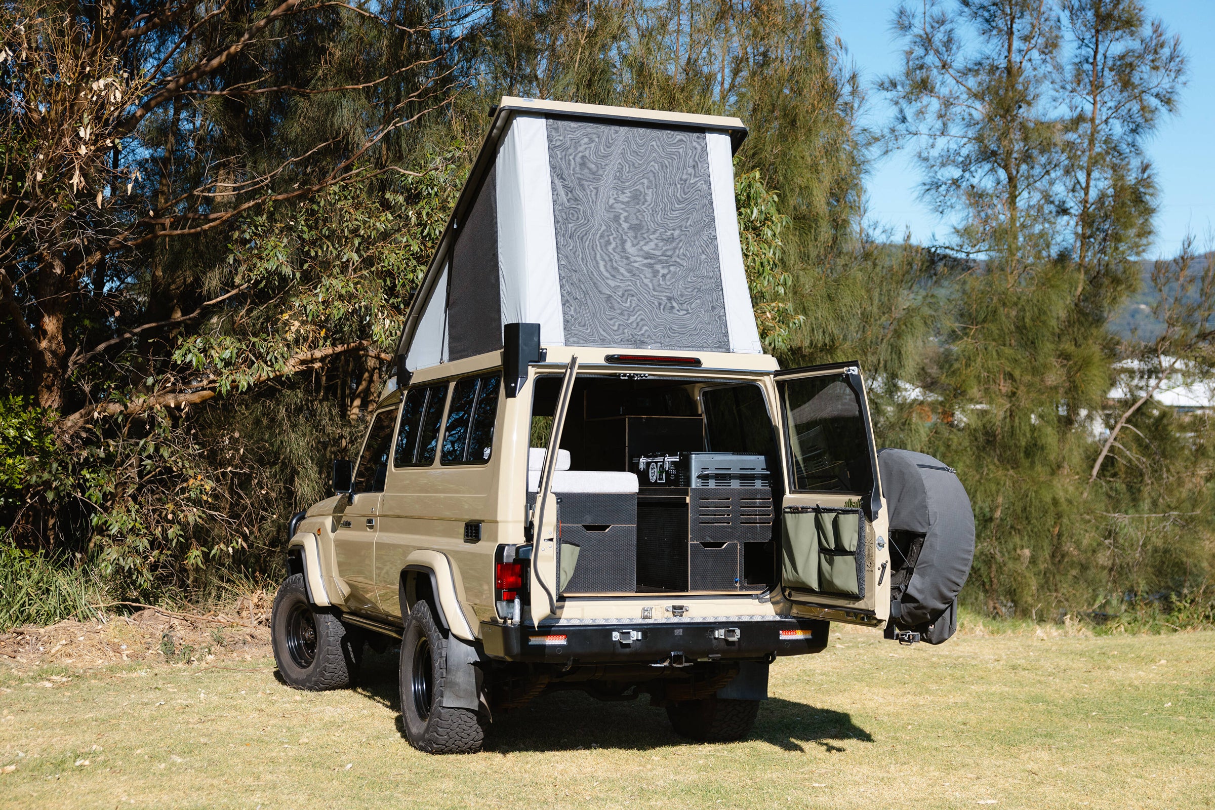 Troopy Camper Conversion Kits | Tough, Practical Kits for Quick Fitout ...