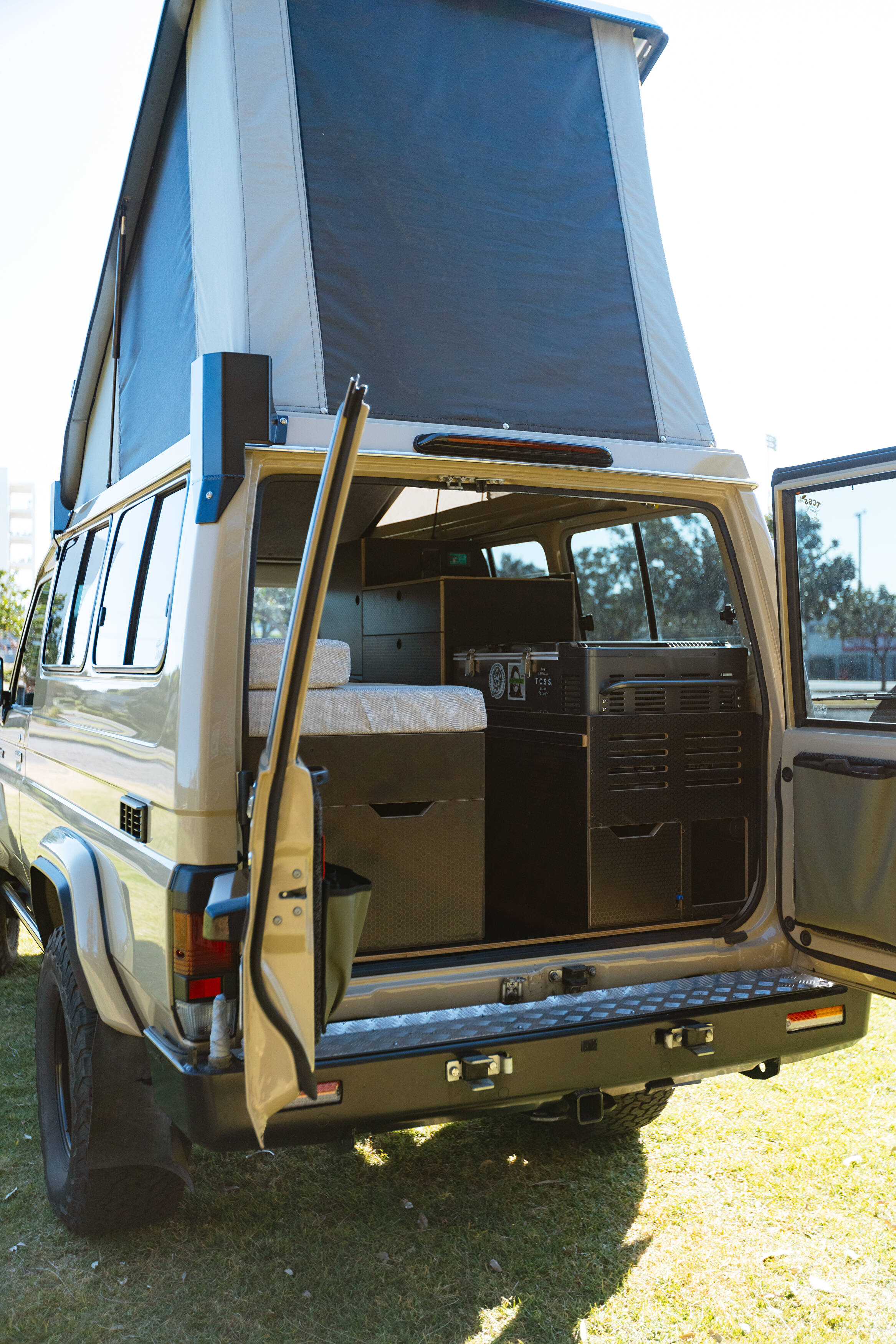 Troopy Camper Conversion Kits | Tough, Practical Kits for Quick Fitout ...