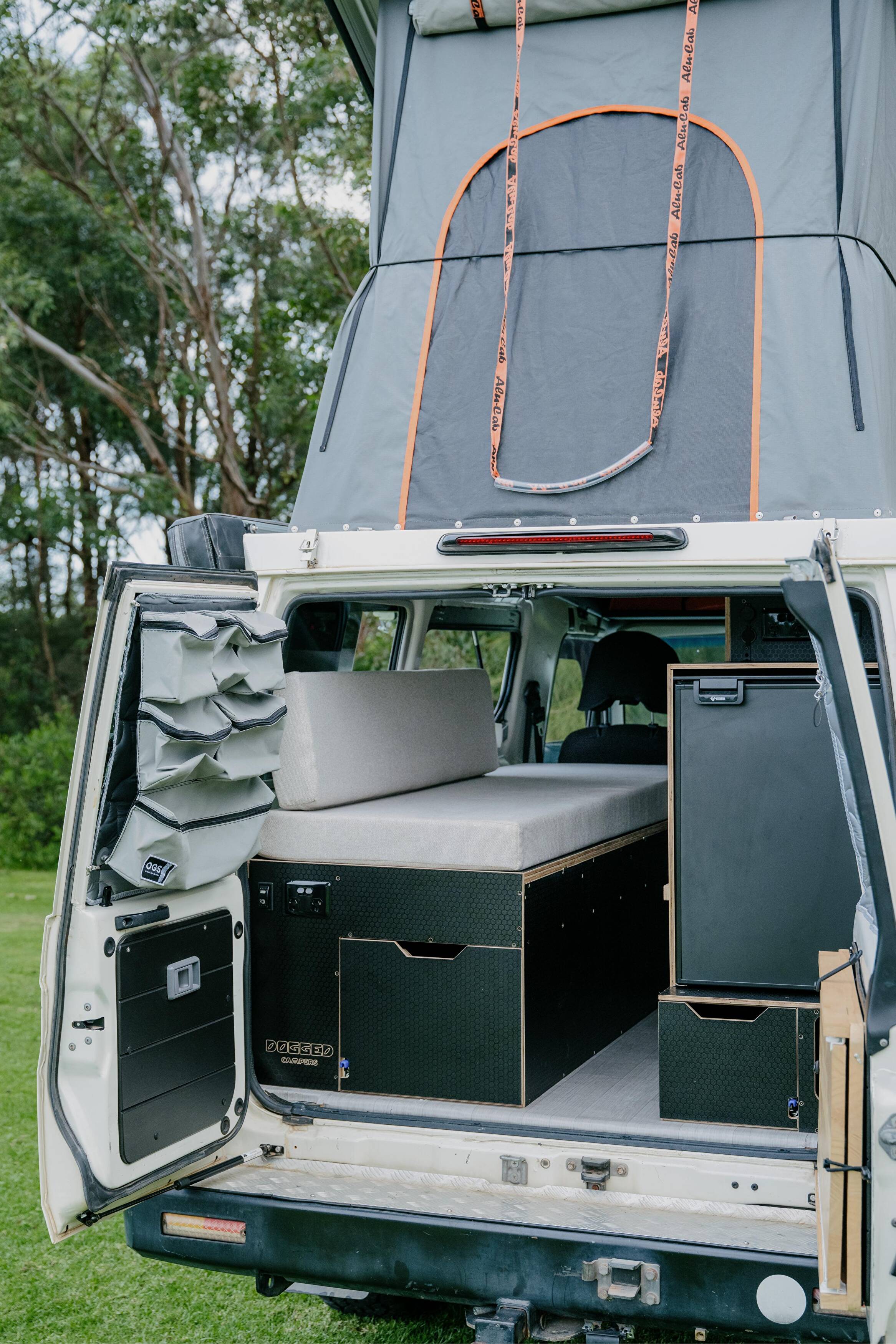 Troopy Camper Conversion Kits | Tough, Practical Kits for Quick Fitout ...