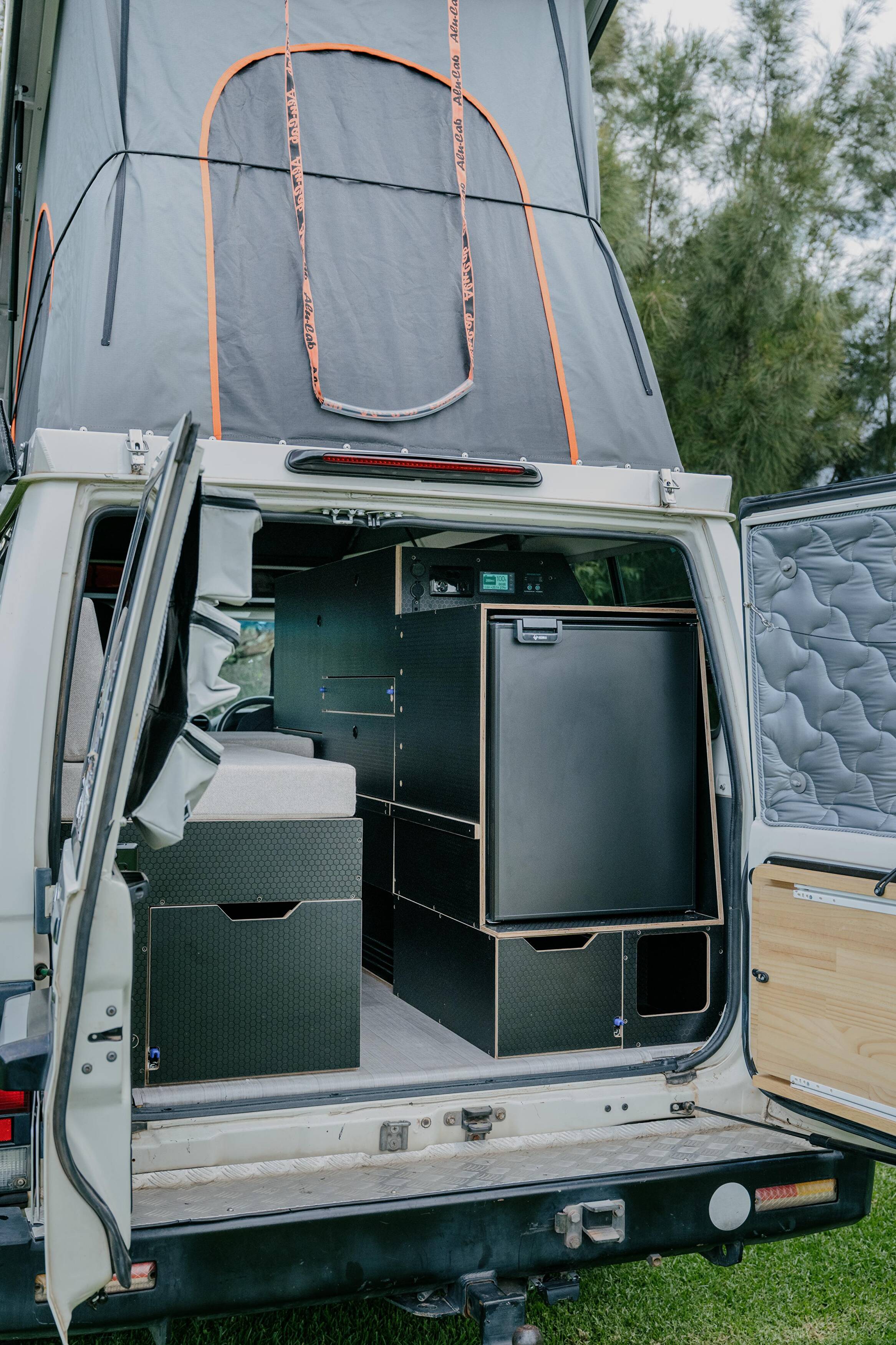 Troopy Camper Conversion Kits | Tough, Practical Kits for Quick Fitout ...
